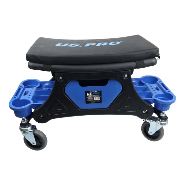 Us Pro Mechanics Rolling Stool with Storage Trays 5063