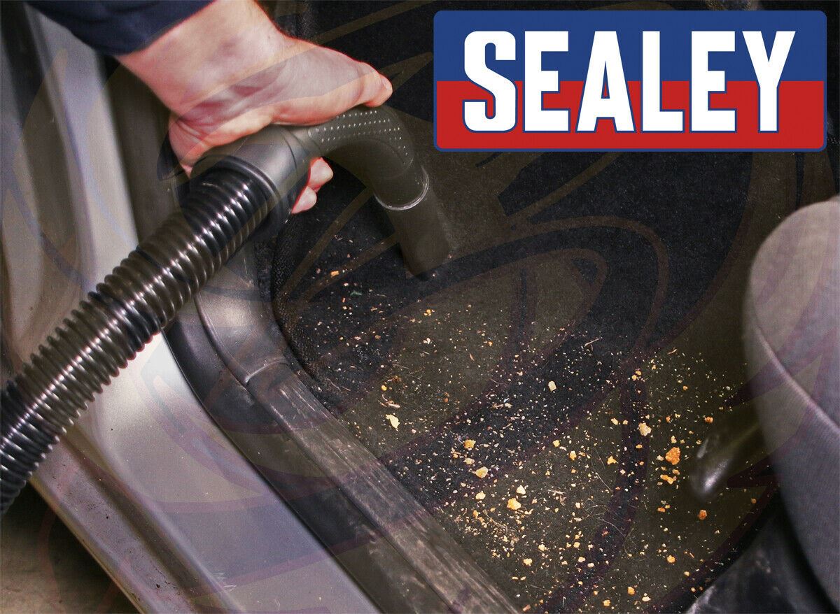 Sealey Wet And Dry Vacuum Cleaner 10L 1000W / 240V Water Dirt Carpet Washer ( PC102HV )