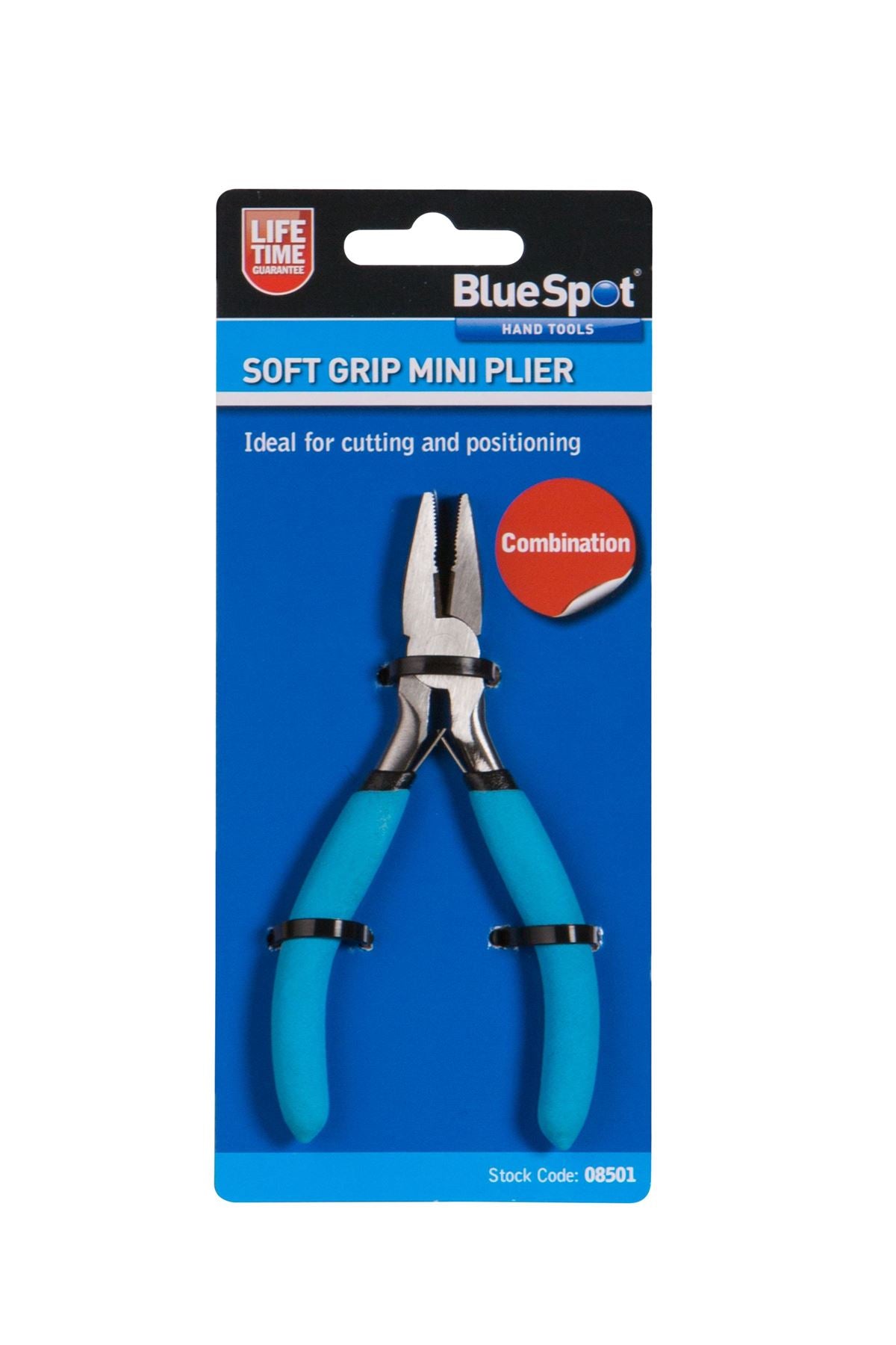 BlueSpot Soft Grip Mini Combination Plier ( 08501 )