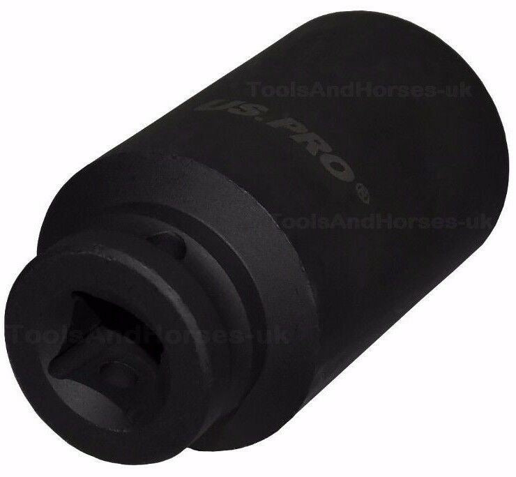 US PRO 16PCS 1/2" DRIVE 6 POINT DEEP IMPACT SOCKETS 10MM - 32MM