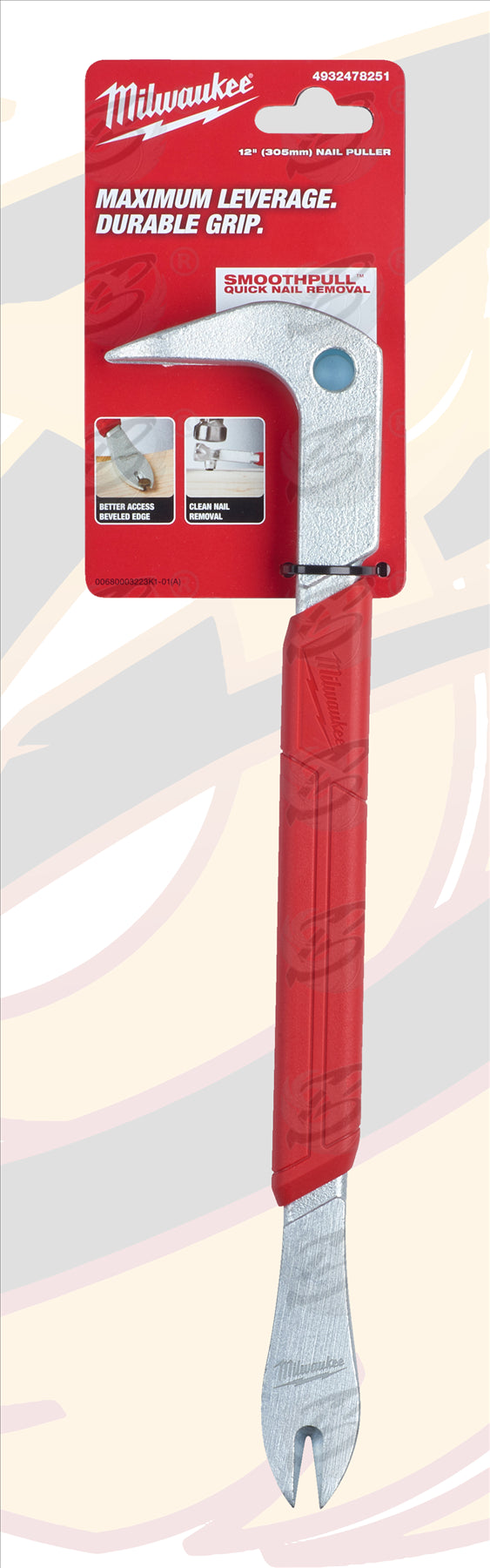 MILWAUKEE 12" NAIL PULLER ( PRY BAR )