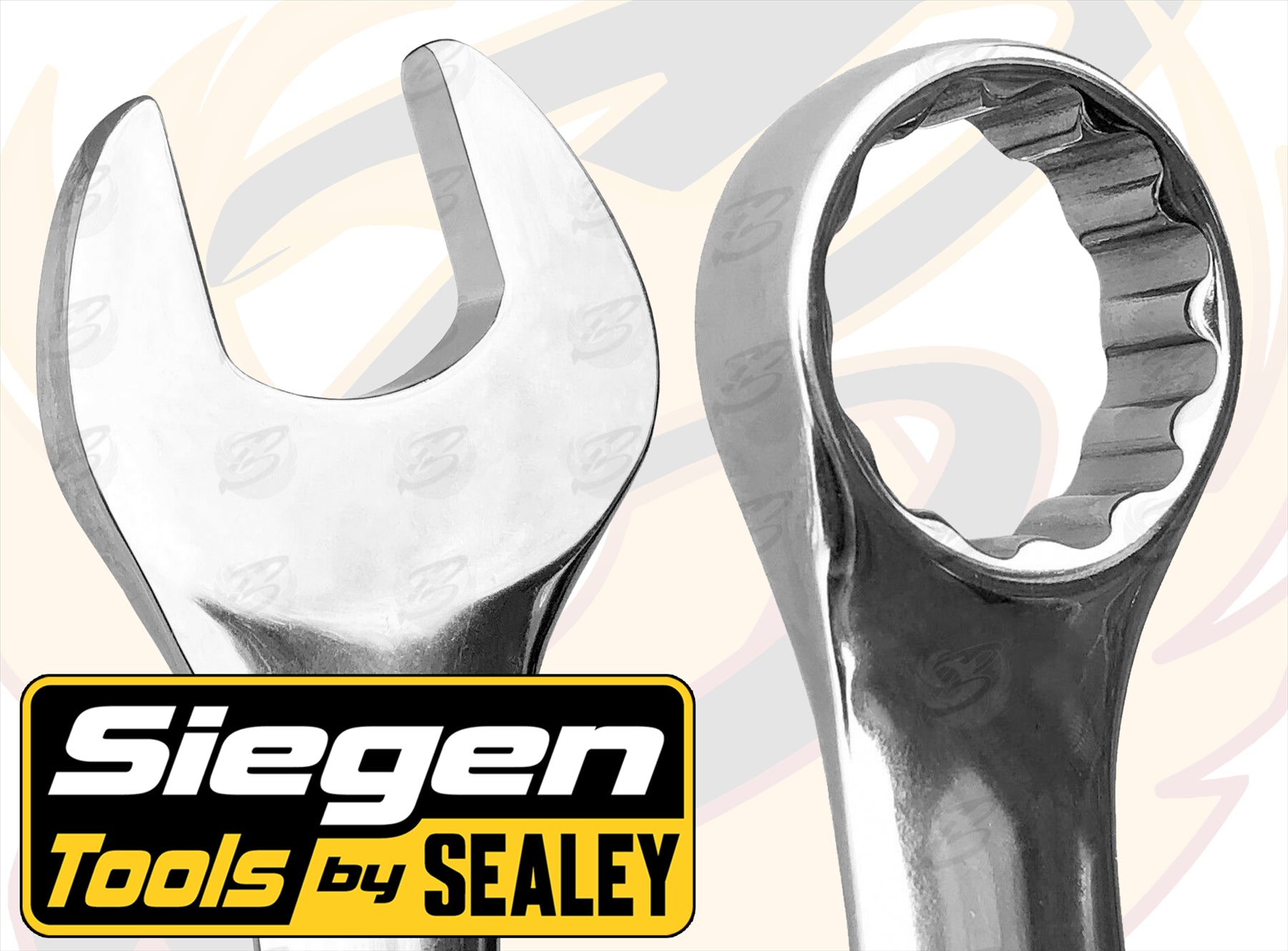 SIEGEN 30PCS SPECIALIST SPANNER SET