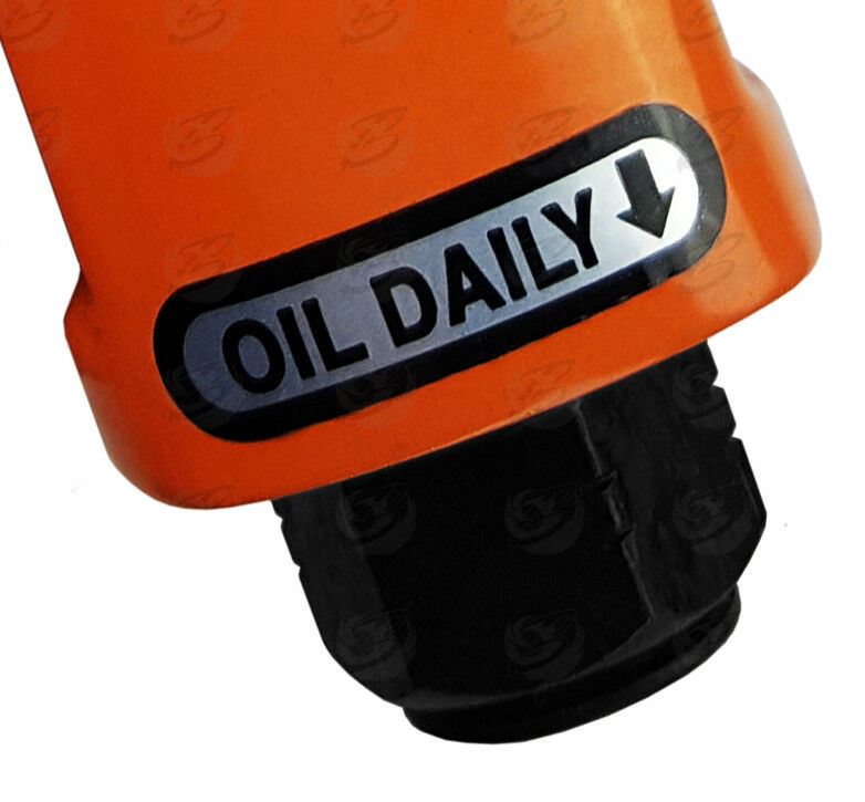 TOOLZONE 3/8" DRIVE STUBBY AIR IMPACT RATCHET WRENCH