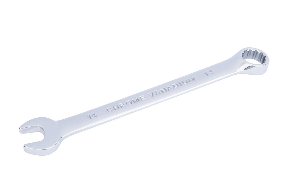 BlueSpot 14mm Combination Spanner ( Single ) With A Manufacturers LifeTime Guarantee 05216