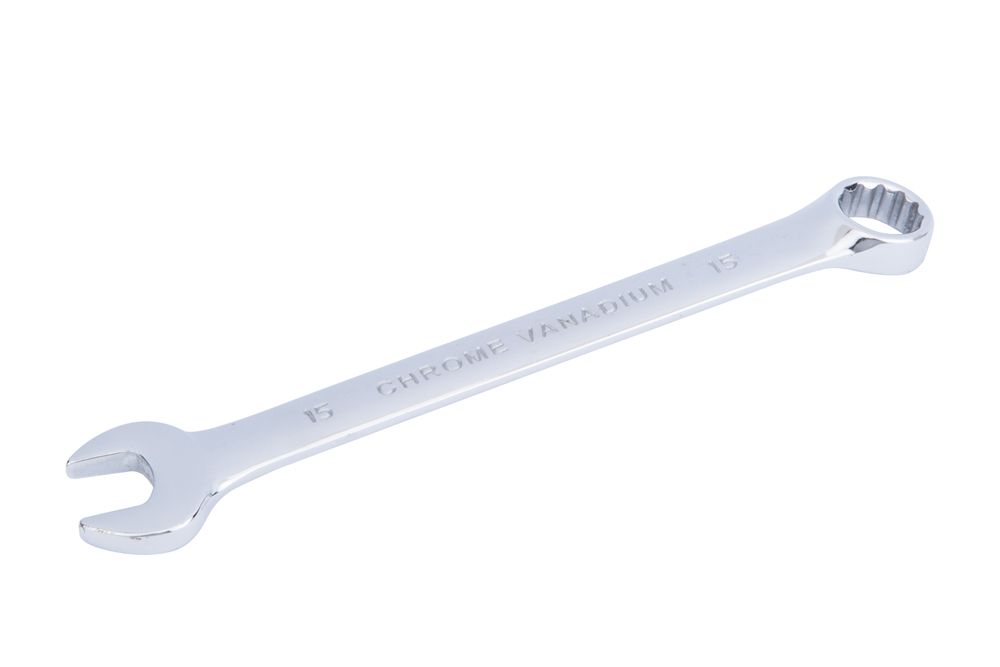 BlueSpot 15mm Combination Spanner ( Single ) With A Manufacturers LifeTime Guarantee 05218