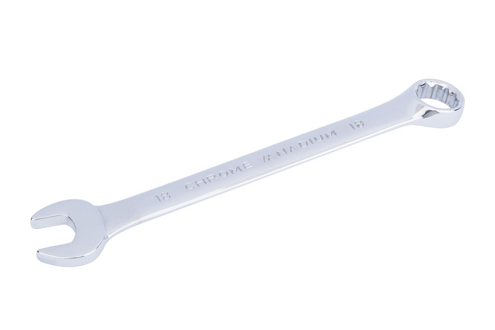 BlueSpot 18mm Combination Spanner ( Single ) With A Manufacturers LifeTime Guarantee 05224