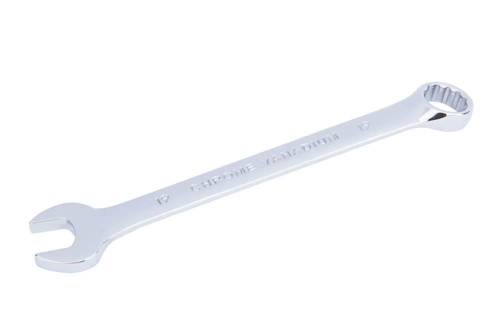 BlueSpot 19mm Combination Spanner ( Single ) With A Manufacturers LifeTime Guarantee 05226