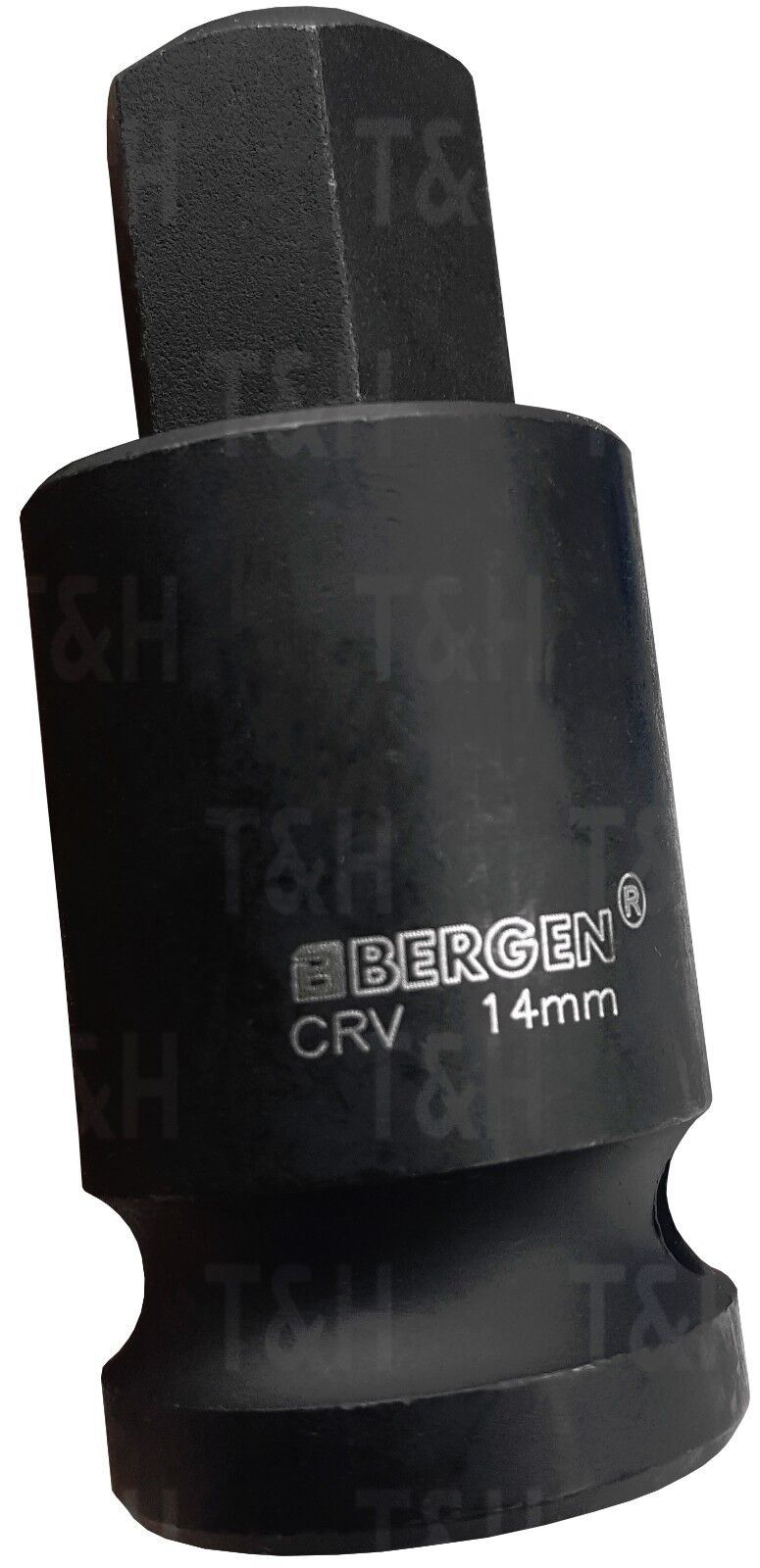 US Pro 5 Piece 1/2" Drive 12 Point Impact Sockets, Bits, Adaptors, Extension Bars 24mm - 32mm & H14 - H17 2085