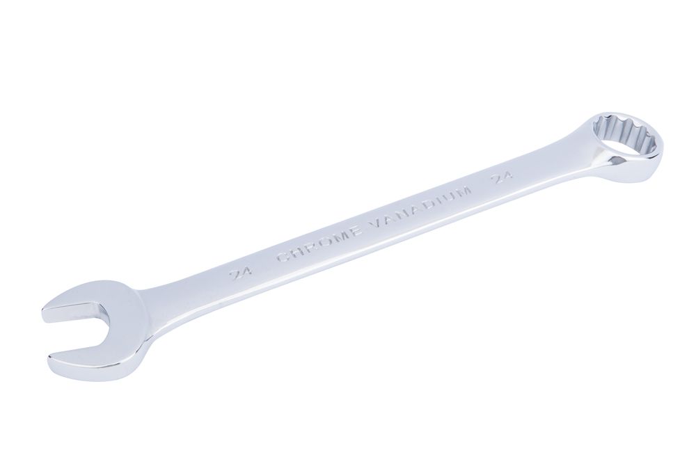BlueSpot 24mm Combination Spanner ( Single ) With A Manufacturers LifeTime Guarantee 05236