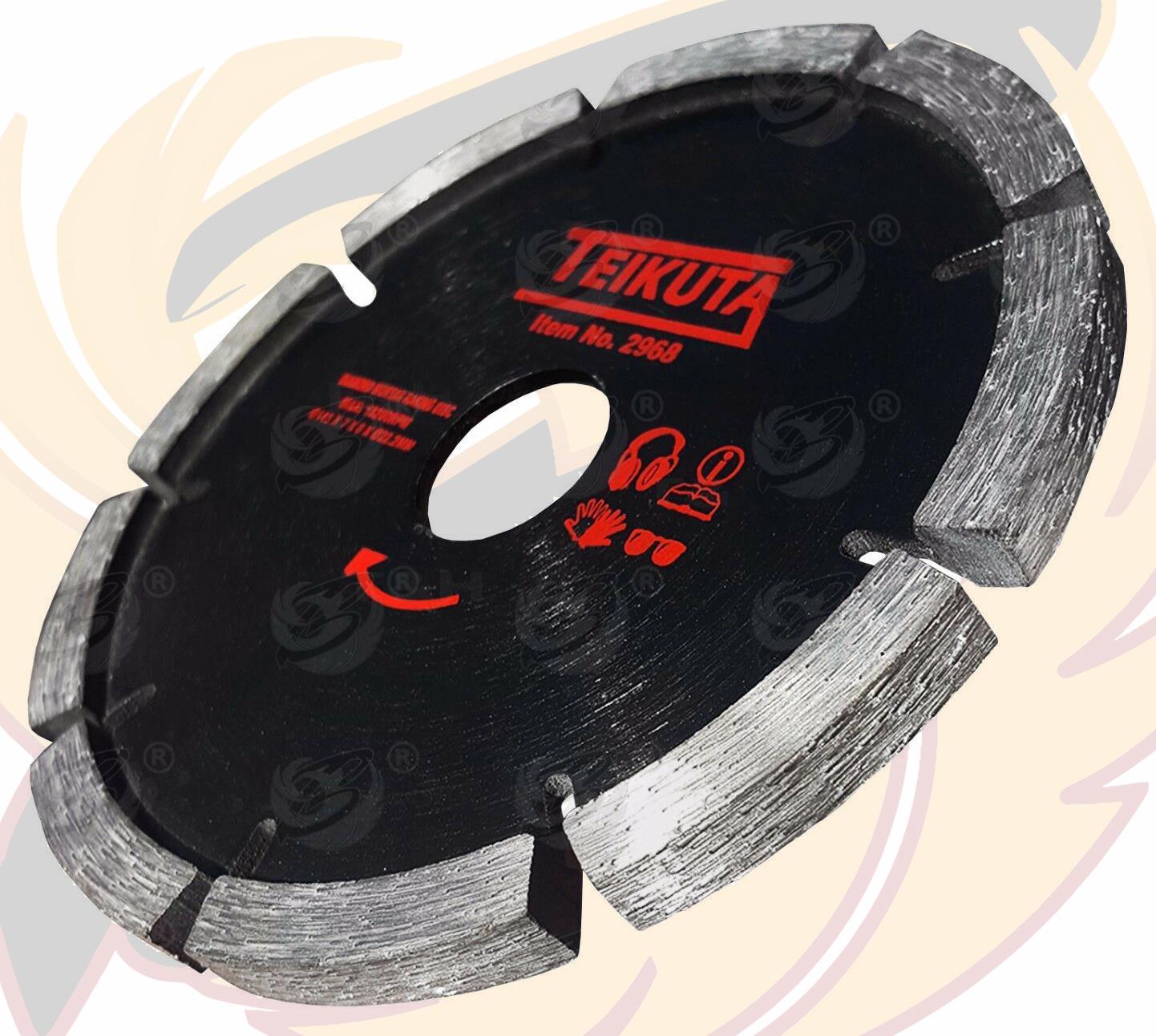 TEIKUTA 4.5" ( 115MM ) DIAMOND MORTAR RAKING DISC ( X 20 )