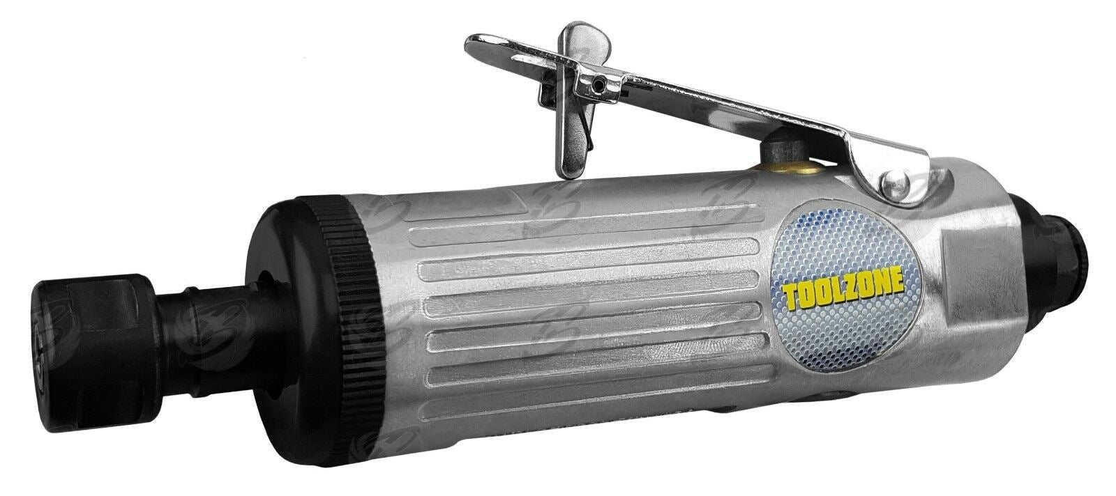 TOOLZONE 15PCS 1/4" AIR DIE GRINDER SET