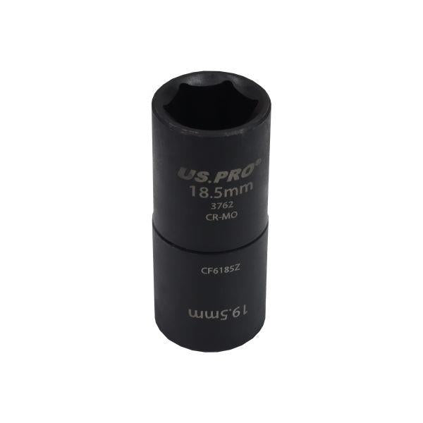 US Pro 18.5mm x 19.5mm Wheel Nut Flip Socket 3762