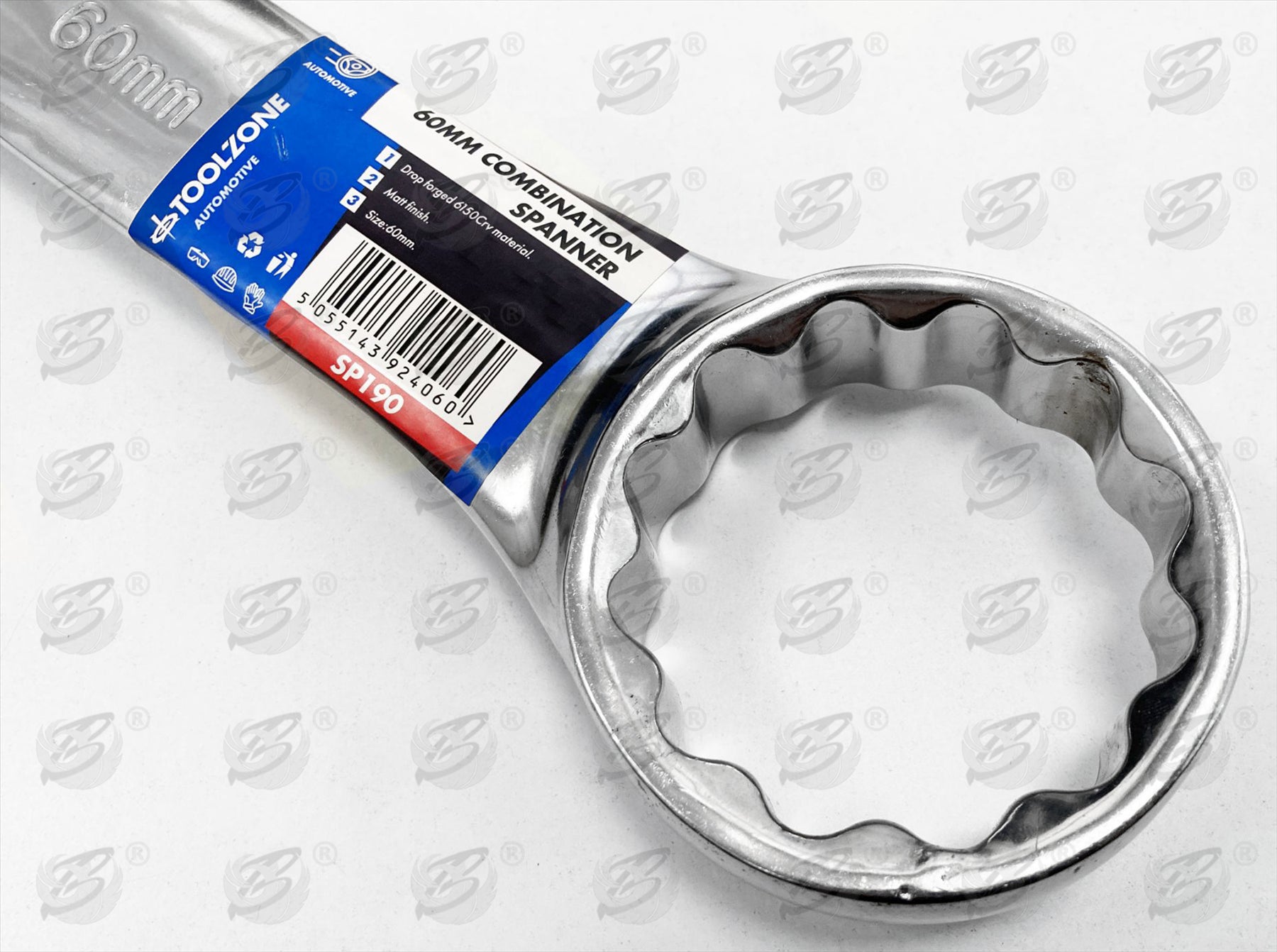 TOOLZONE 60MM JUMBO COMBINATION SPANNER ( SINGLE )