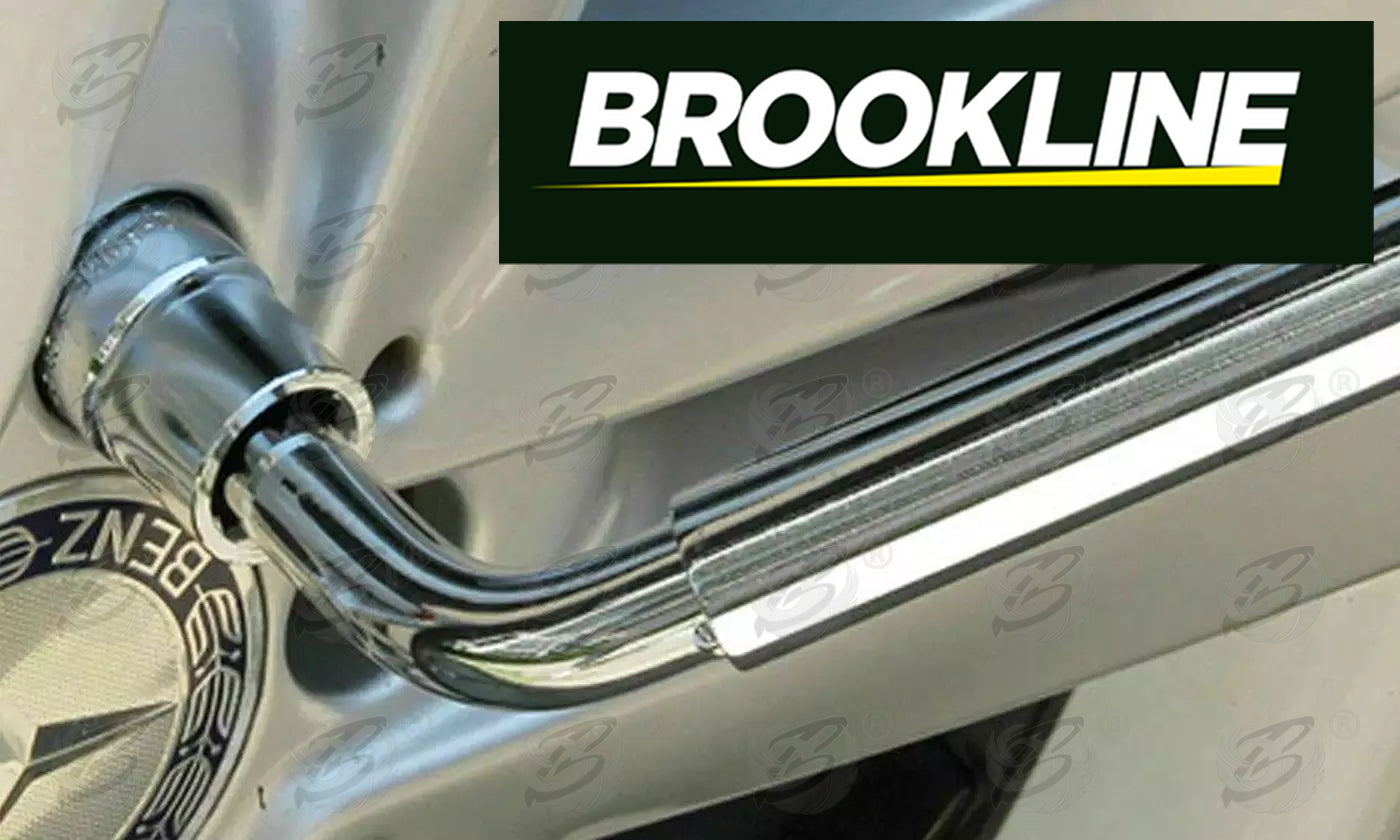 BROOKLINE 1/2" DRIVE EXTENDABLE TYRE WRENCH ( 17MM - 19MM - 21MM - 23MM )