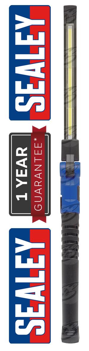 Sealey Rechargeable Smd Led Li - Ion Work Light ( Blue ) ( LED01B )