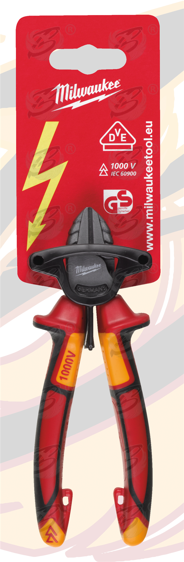 Milwaukee 1000V VDE Diagonal Cutters 160mm ( 4932464567 )