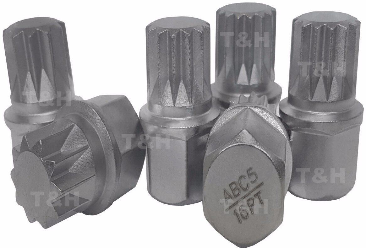 US Pro 23 Piece Vag Locking Wheel Nut Set 3457