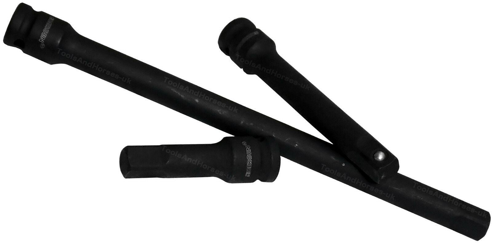 US PRO 3PCS 1/2" DRIVE IMPACT EXTENSION BAR SET