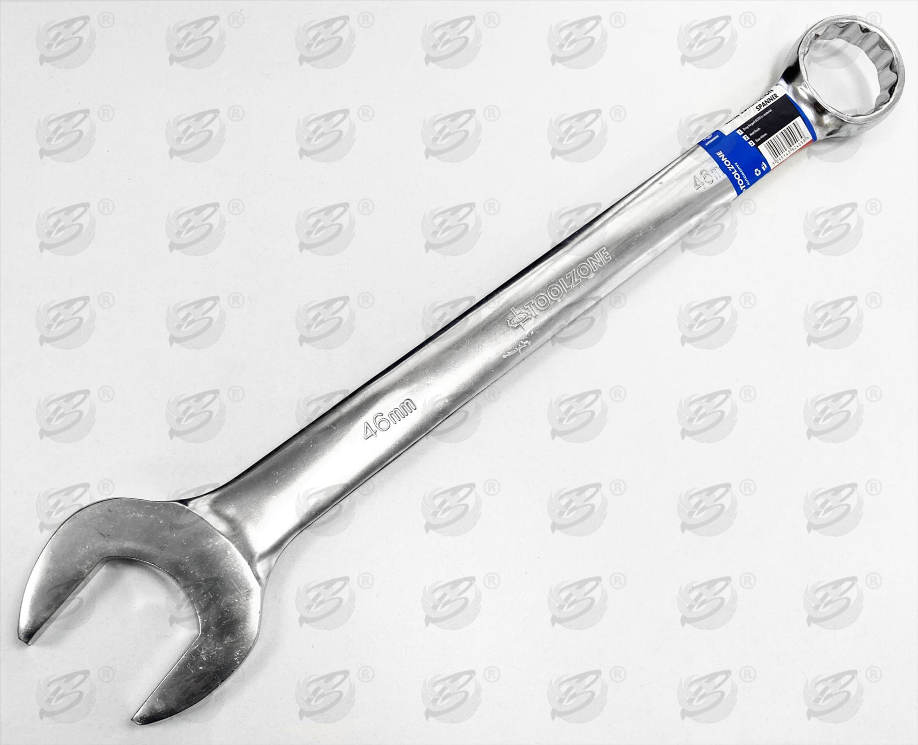 TOOLZONE 46MM JUMBO COMBINATION SPANNER ( SINGLE )