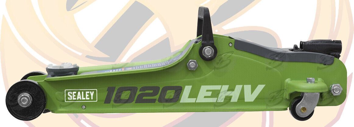 Sealey 2 Tonne Low Profile Trolley Jack ( Green ) 1020LEHV