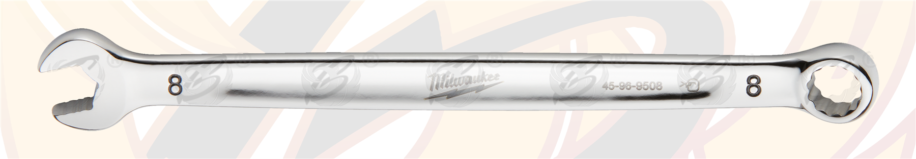 Milwaukee 8mm Maxbite Combination Spanner ( Single ) ( 4932471516 )
