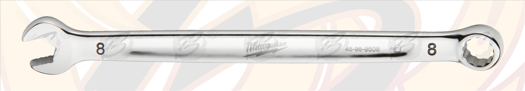 MILWAUKEE 8MM MAXBITE COMBINATION SPANNER