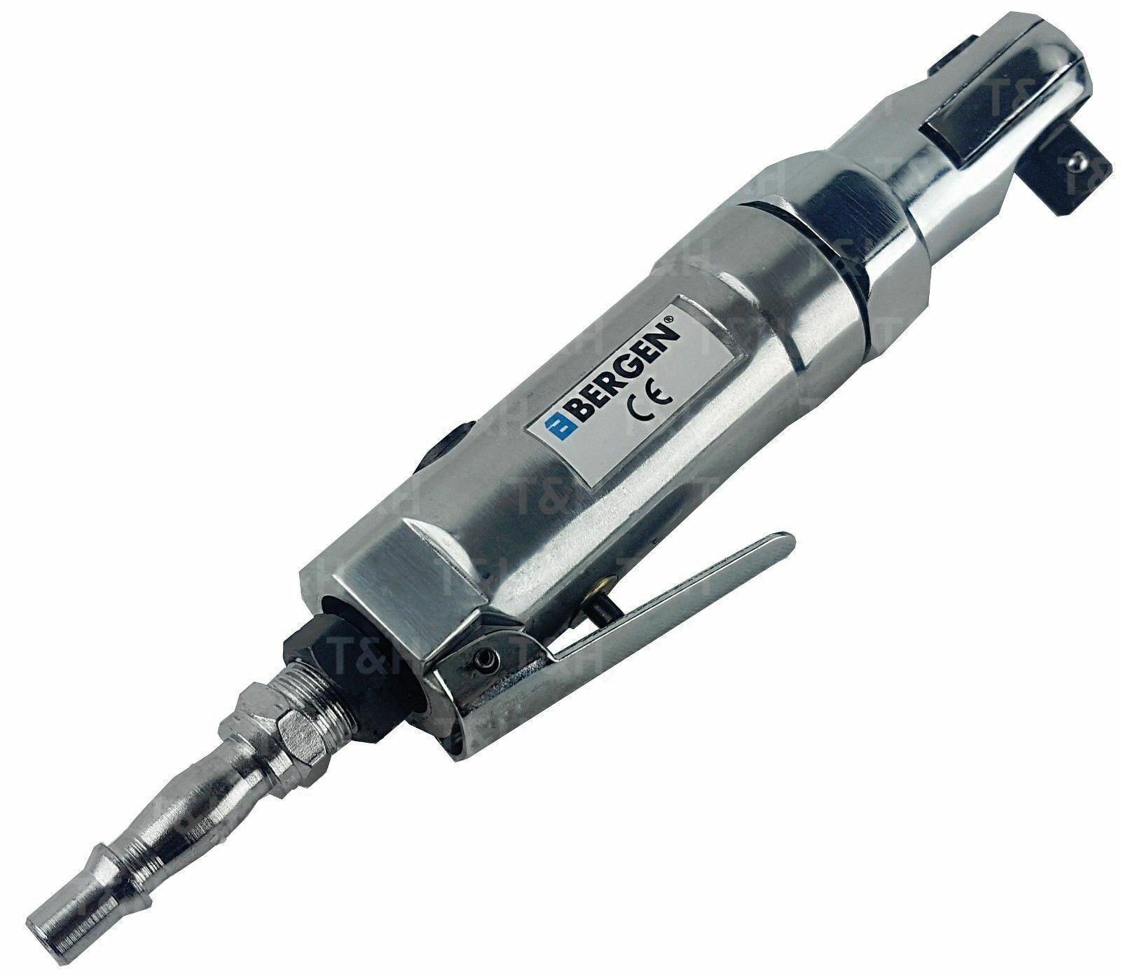US PRO 3/8" DRIVE STUBBY AIR RATCHET