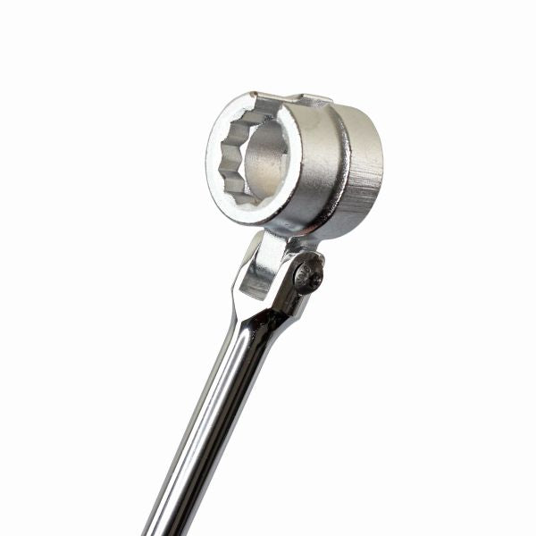 US Pro 22mm 12 Point Flexi Head Oxygen Lambda Sensor Wrench 5516