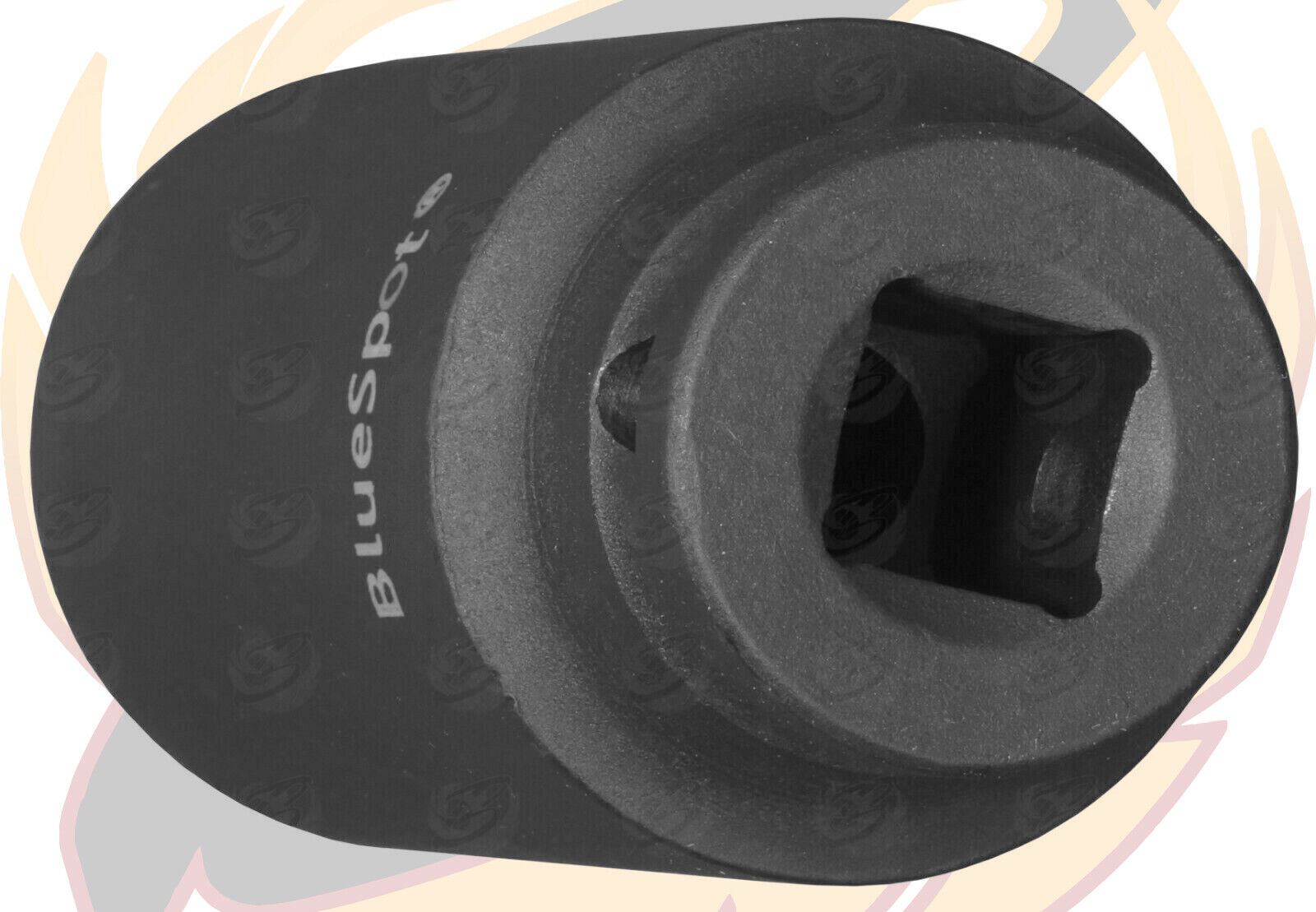 BlueSpot 20 Piece 1/2" Drive 6 Point Deep & Shallow Impact Sockets 10mm - 19mm ( 01557 )