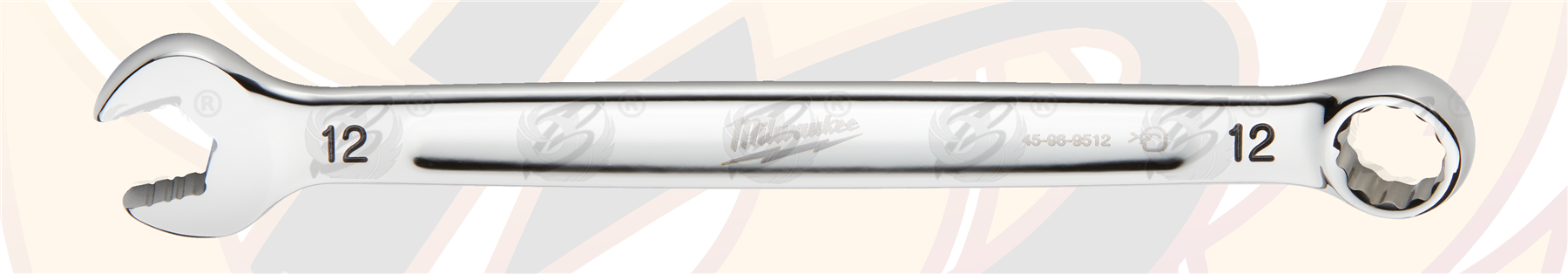 Milwaukee 12mm Maxbite Combination Spanner ( Single ) ( 4932471520 )