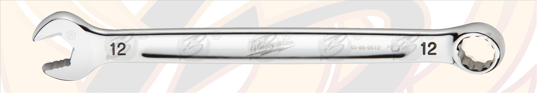 MILWAUKEE 12MM MAXBITE COMBINATION SPANNER