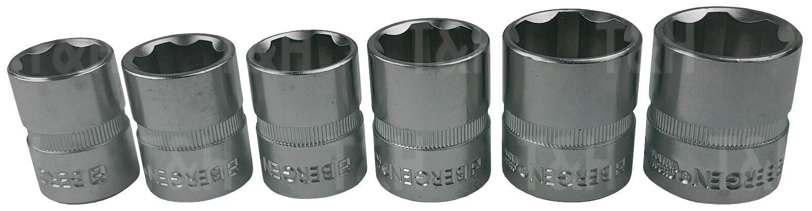 US Pro 22 Piece 1/4" & 3/8" Drive Super Lock Sockets 6mm - 19mm 1398