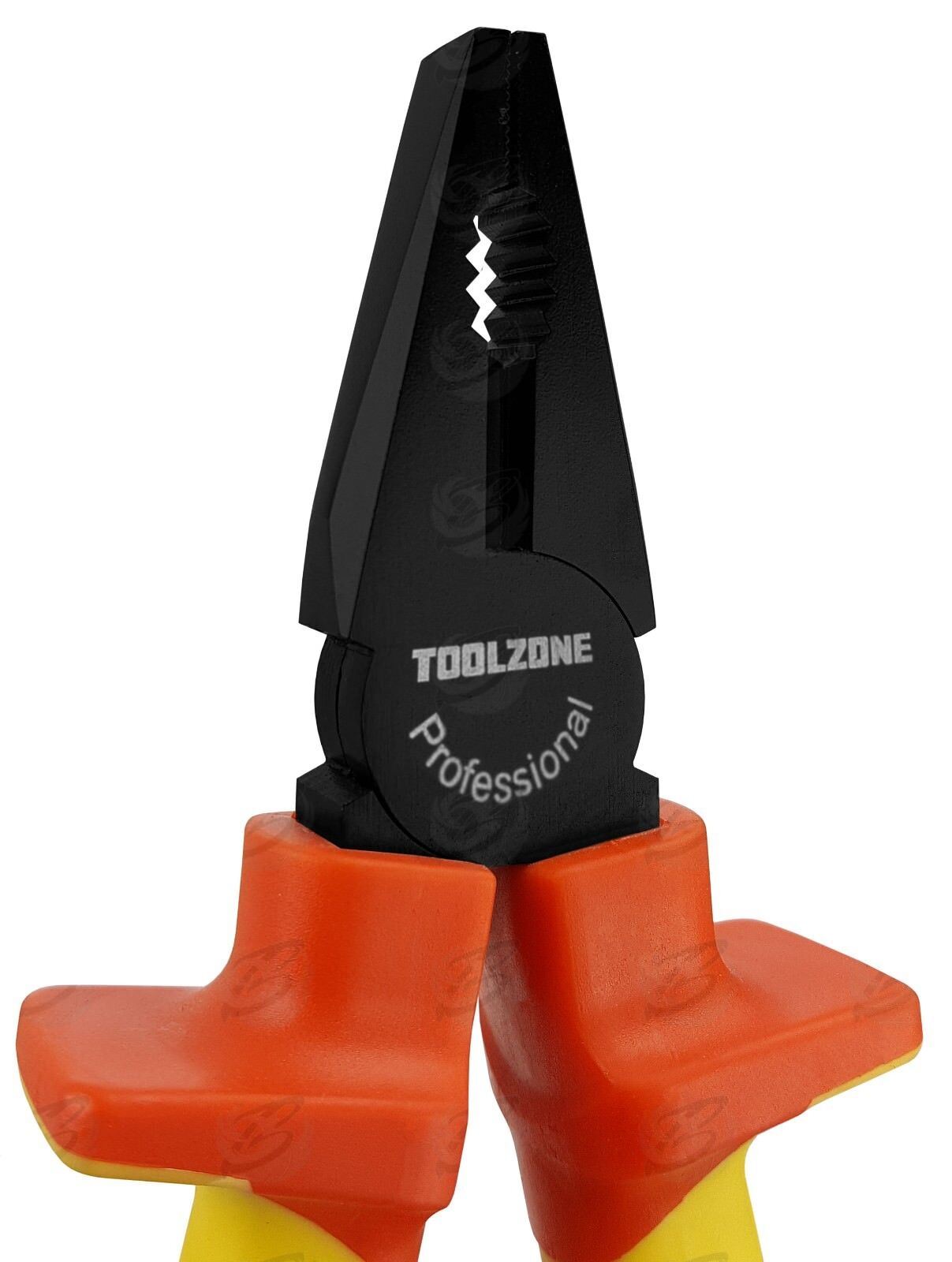 Toolzone 3 Piece VDE pliers Set PL144