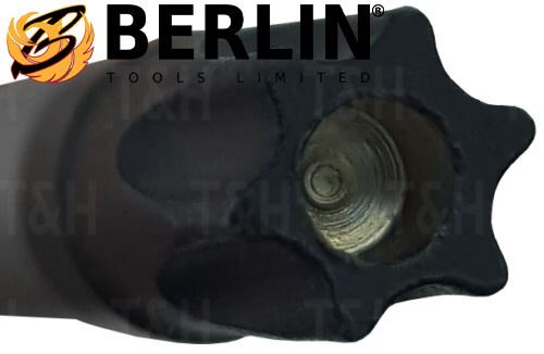 US Pro 8 Piece Magnetic Tamperproof Torx Screwdrivers T8 - T40 1608