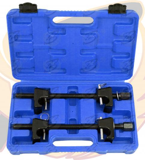 BLUESPOT 2PCS COIL SPRING COMPRESSORS WITH LOCKING PIN