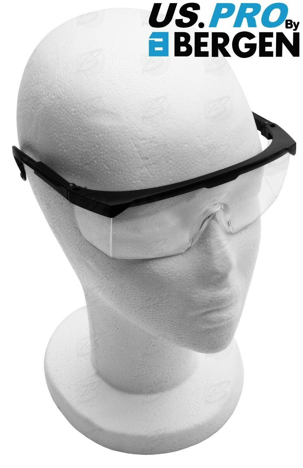 US PRO SAFETY GLASSES ( CE EN166 ) ( x 12 PAIRS )