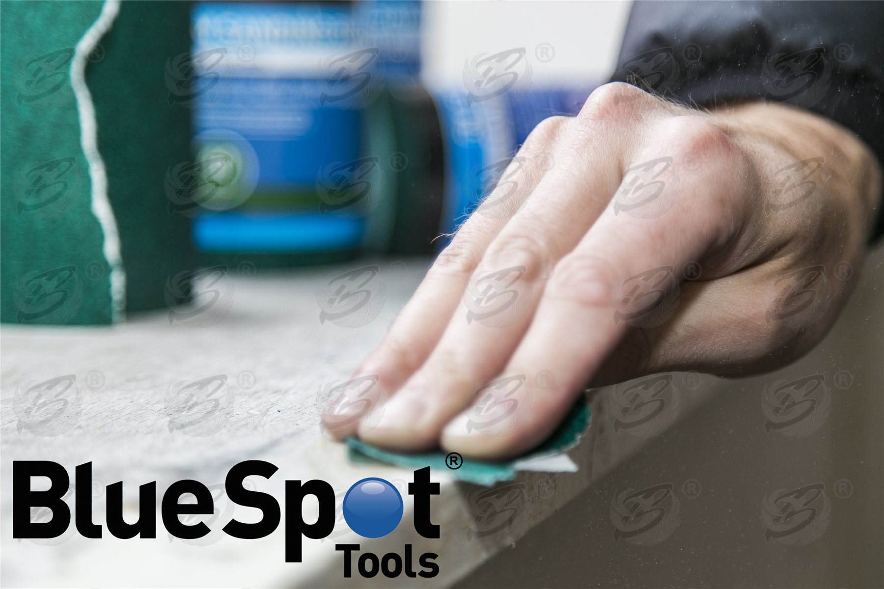 BlueSpot 60 Grit Sanding Roll ( 5M x 115mm ) ( 1 Rolls ) ( 19857 ( x 1 ) )