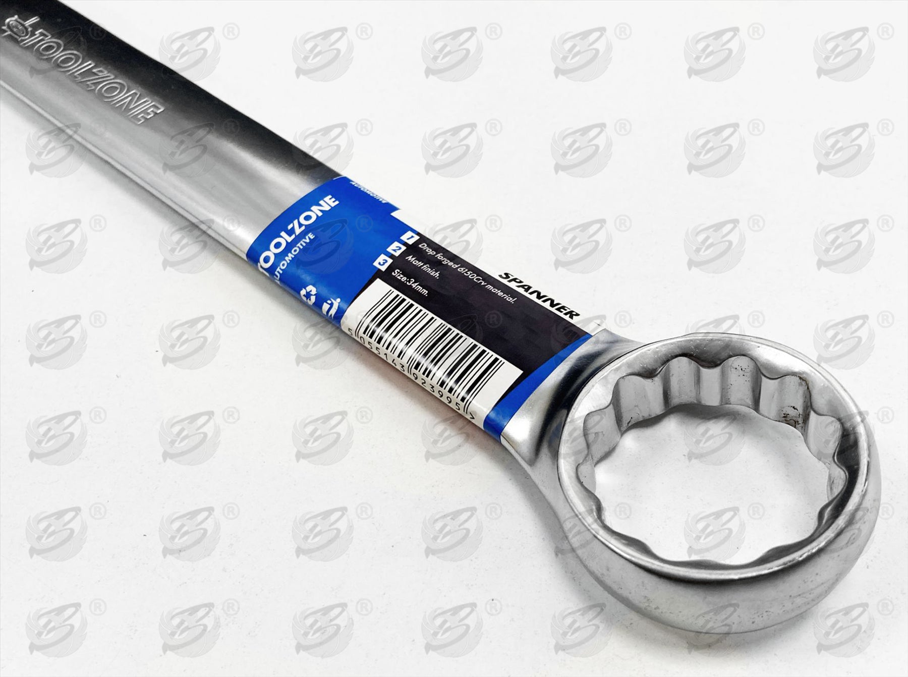 TOOLZONE 34MM JUMBO COMBINATION SPANNER ( SINGLE )