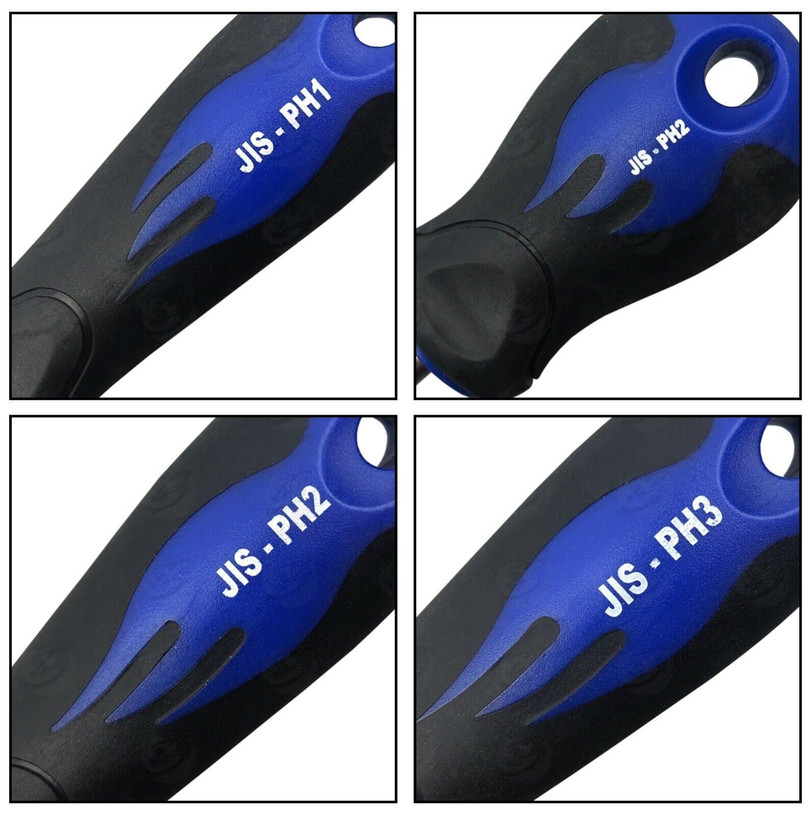 US PRO 4PCS JIS ( JAPANESE INDUSTRIAL SCREWDRIVERS )