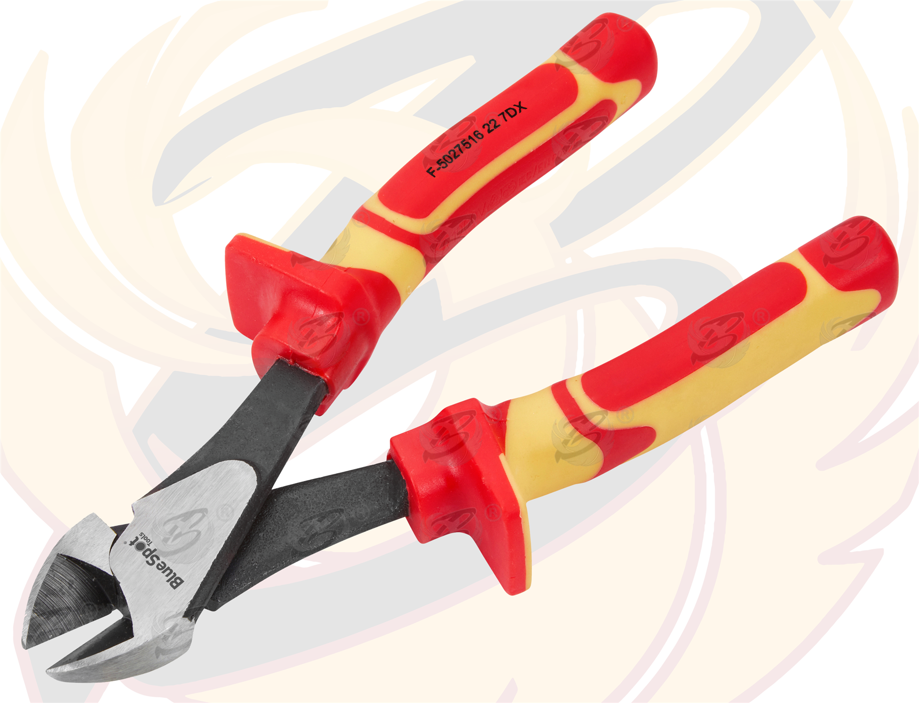 BlueSpot VDE Side Cutters Pliers ( 08196 )