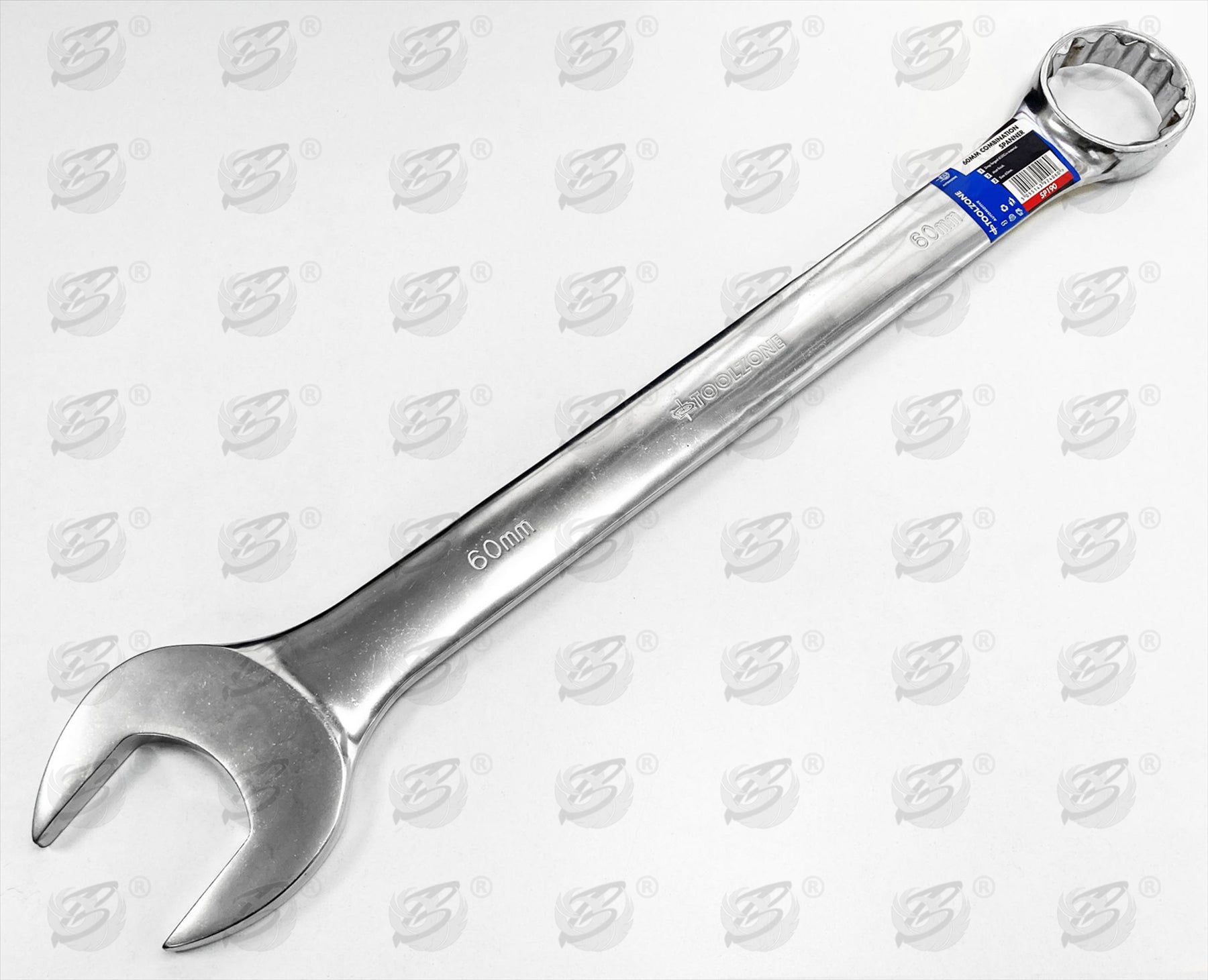 TOOLZONE 60MM JUMBO COMBINATION SPANNER ( SINGLE )