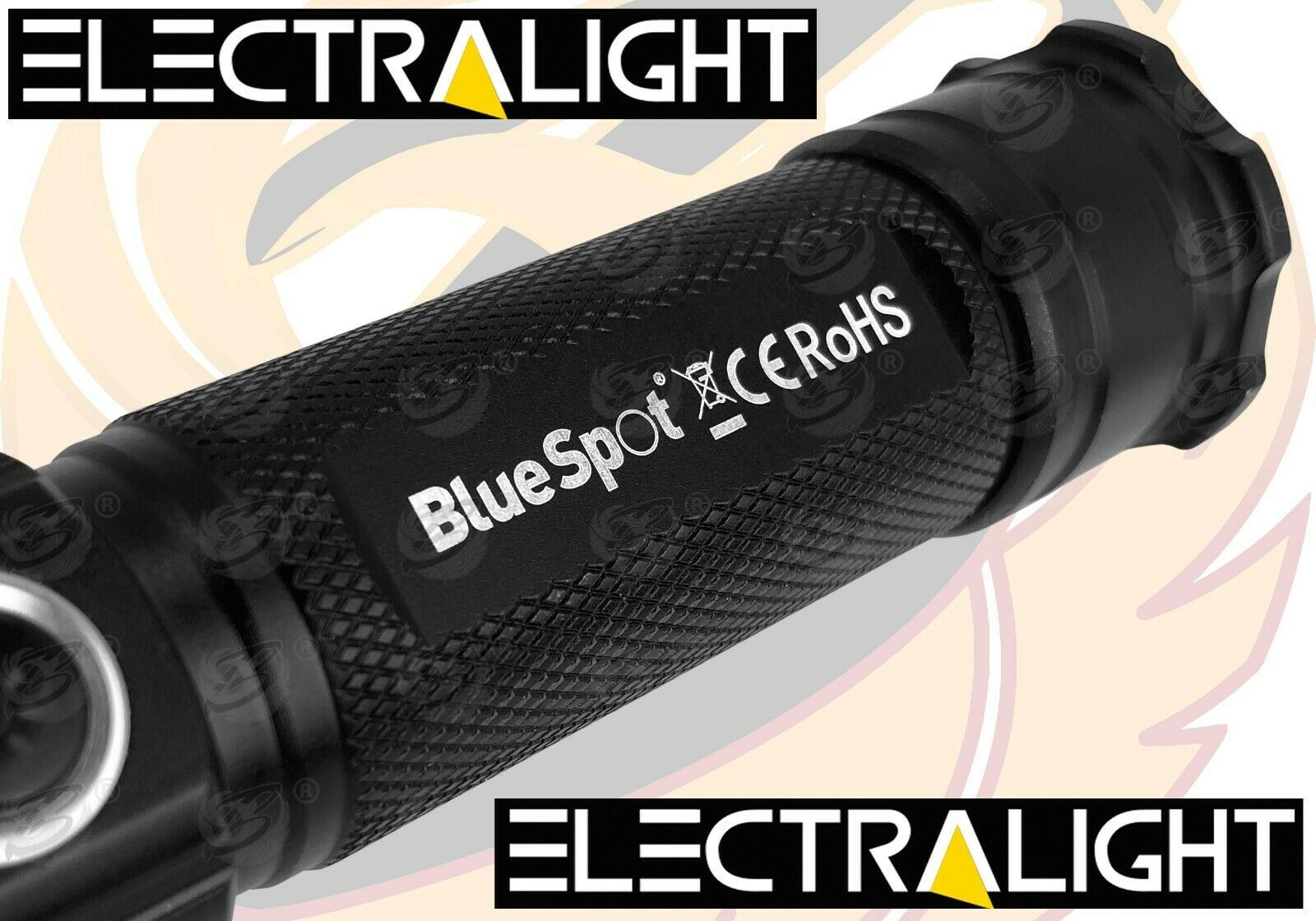 ELECTRALIGHT RECHARGEABLE COB LED WORKLIGHT