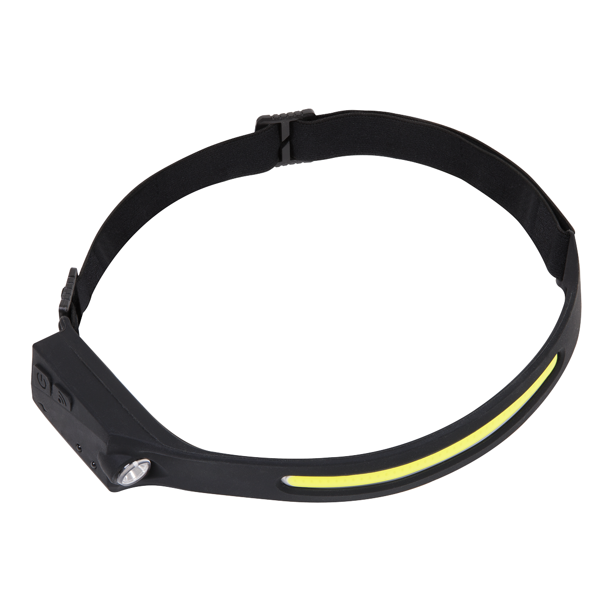 Sealey Rechargeable Head Torch with Auto-Sensor 5W COB & 3W LED HT104R
