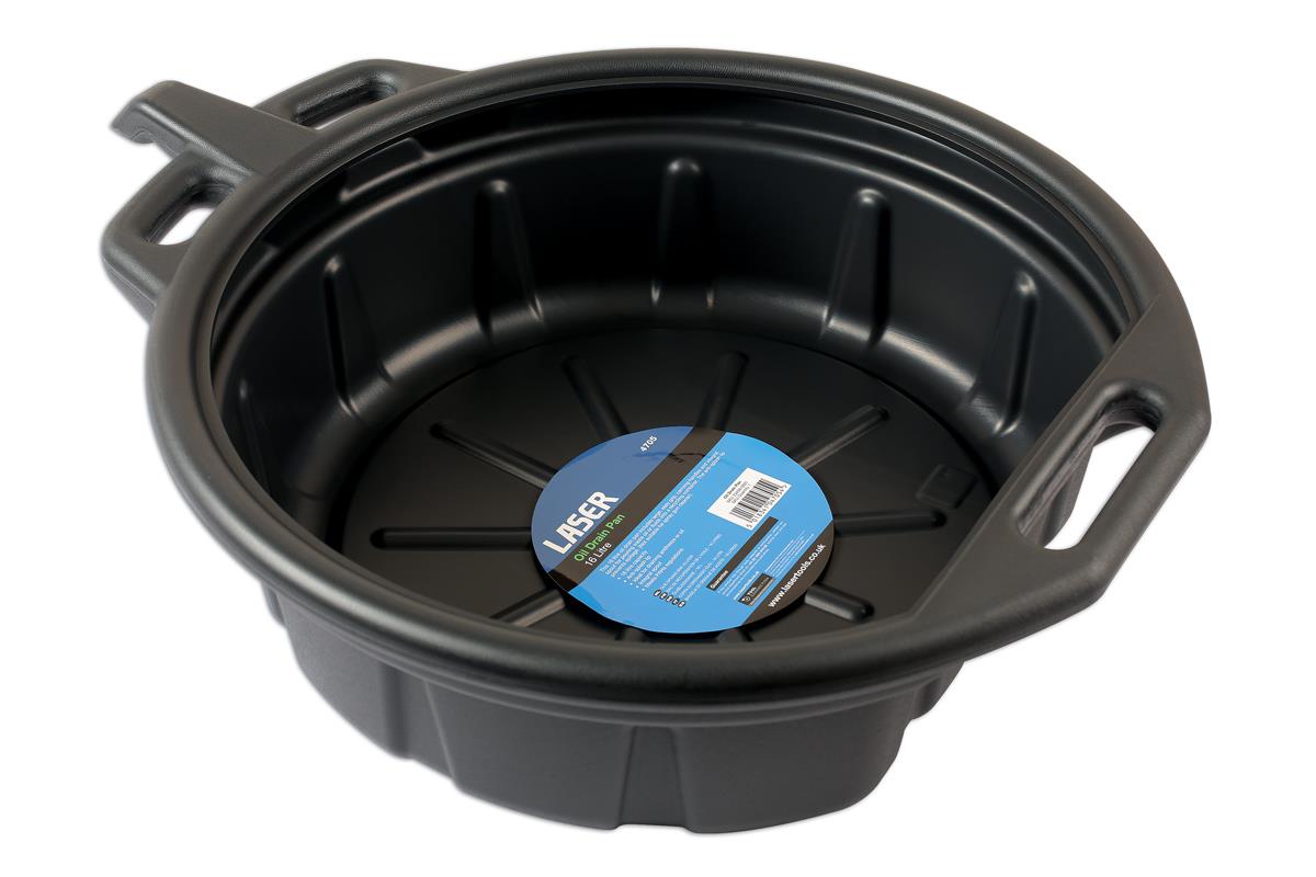 Laser 16L Oil Drain Pan 4705
