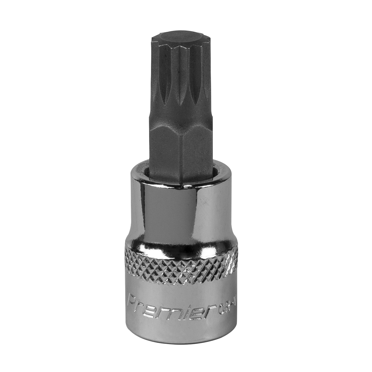 Sealey M10 3/8" Drive Spline Bit Socket ( Single ) With A Manufacturers LifeTime Guarantee SBS008