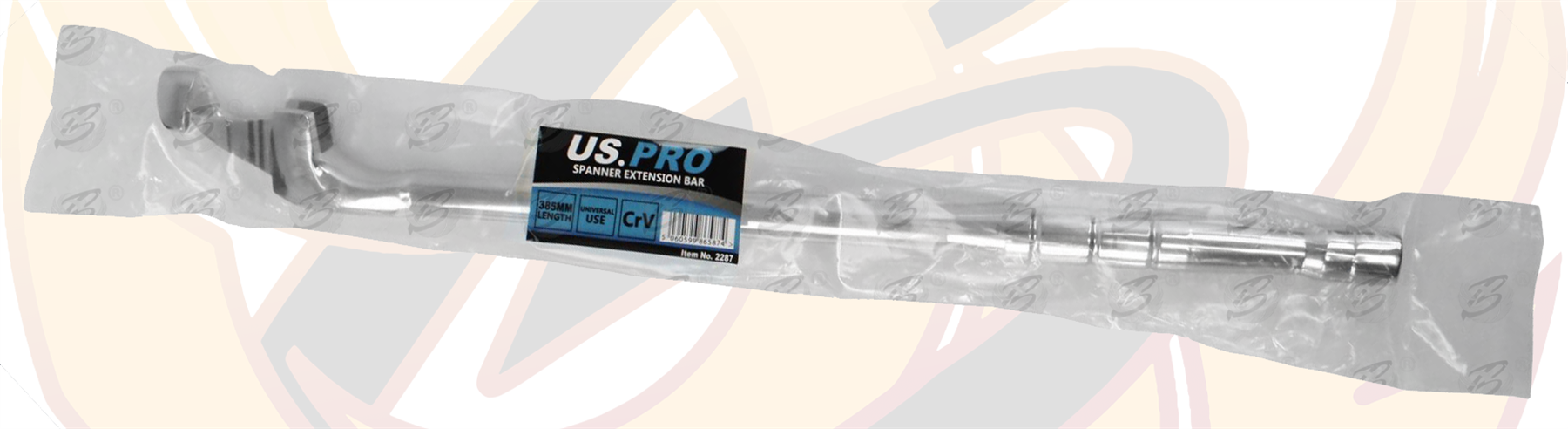 US Pro Spanner Extension Bar 385mm 2287