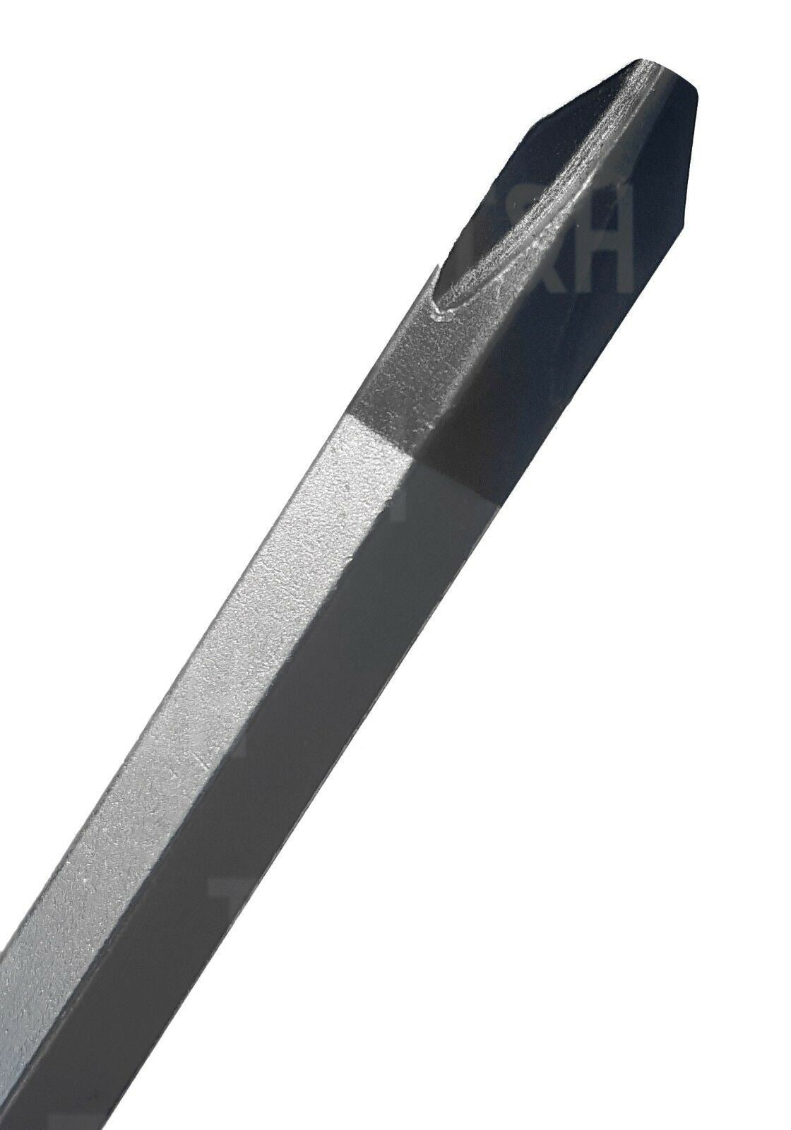 US PRO 8PCS MAGNETIC GO THROUGH SCREWDRIVER SET ( SLOTTED - PHILLIPS )