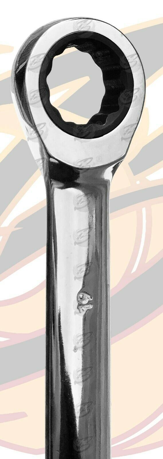 BLUESPOT 12PCS COMBINATION RATCHET SPANNER SET 8MM - 19MM