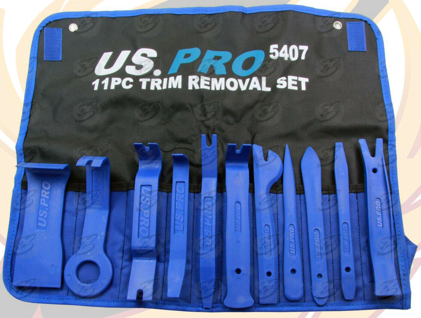 US PRO 11PCS DOOR TRIM PANEL REMOVER