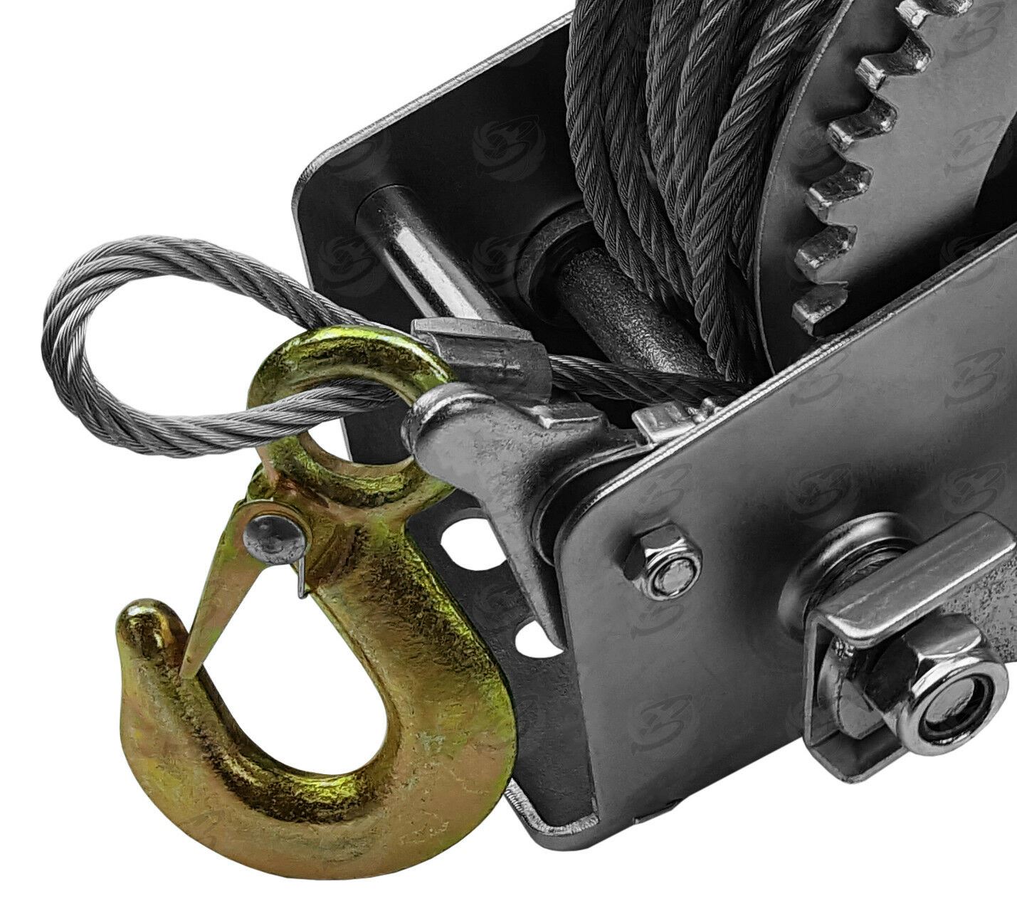 TOOLZONE 20M 1200LBS BOAT WINCH